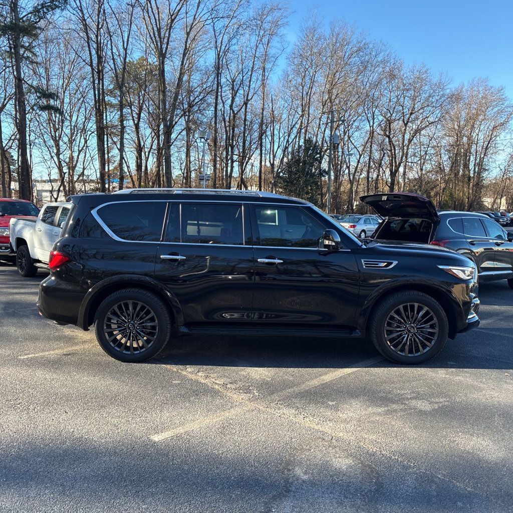 2023 INFINITI QX80 MSRP$82900/PremiumSelect/4WD/IntelligentCruiseControl/NAV - 22973153 - 3