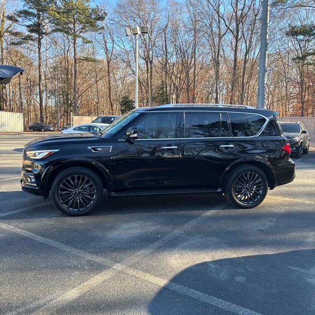 2023 INFINITI QX80 MSRP$82900/PremiumSelect/4WD/IntelligentCruiseControl/NAV - 22973153 - 4