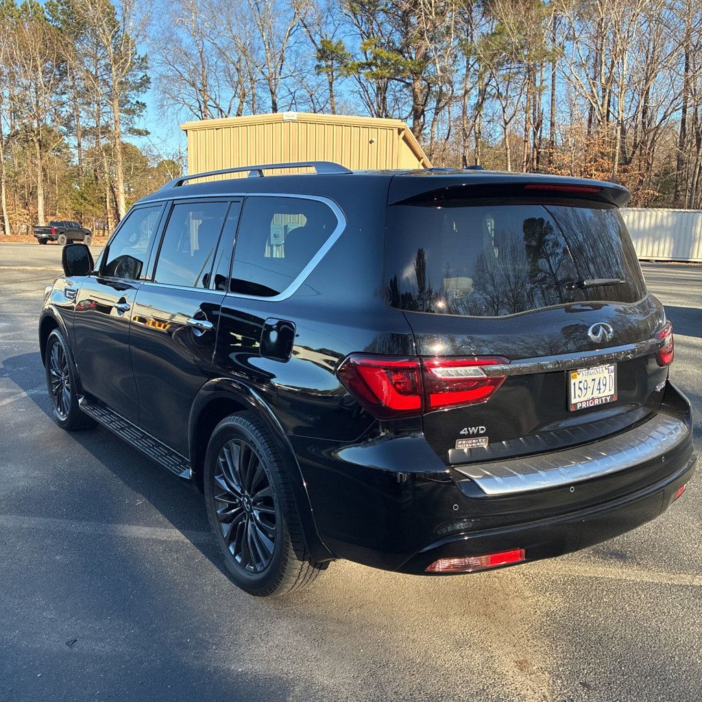 2023 INFINITI QX80 MSRP$82900/PremiumSelect/4WD/IntelligentCruiseControl/NAV - 22973153 - 5