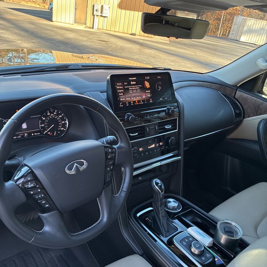 2023 INFINITI QX80 MSRP$82900/PremiumSelect/4WD/IntelligentCruiseControl/NAV - 22973153 - 6