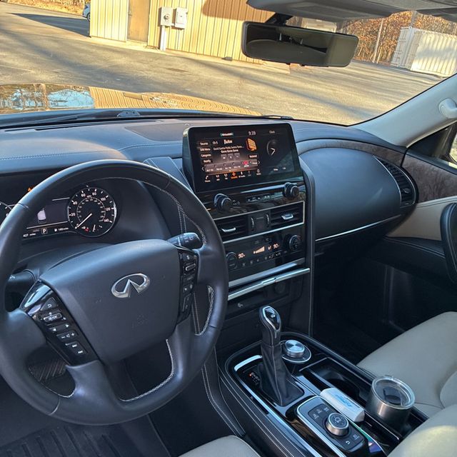 2023 INFINITI QX80 MSRP$82900/PremiumSelect/4WD/IntelligentCruiseControl/NAV - 22973153 - 6