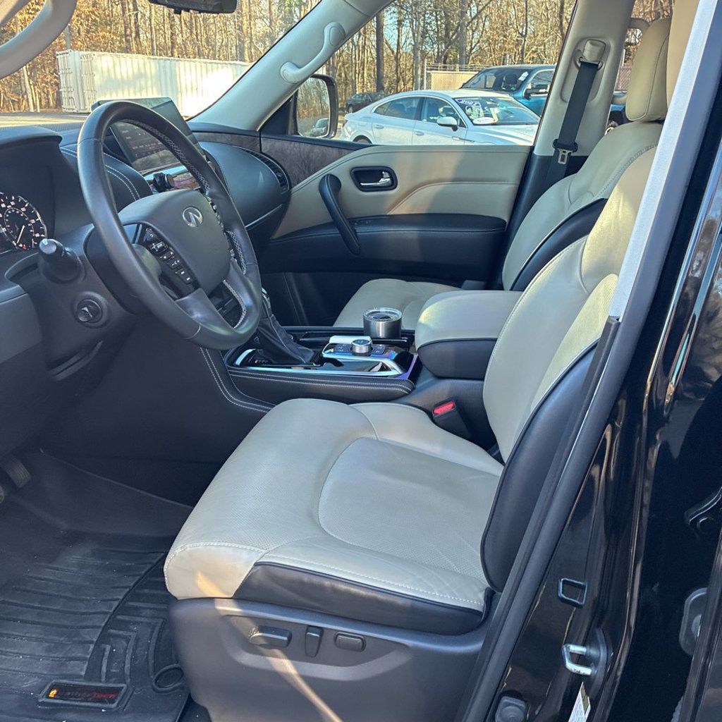 2023 INFINITI QX80 MSRP$82900/PremiumSelect/4WD/IntelligentCruiseControl/NAV - 22973153 - 7