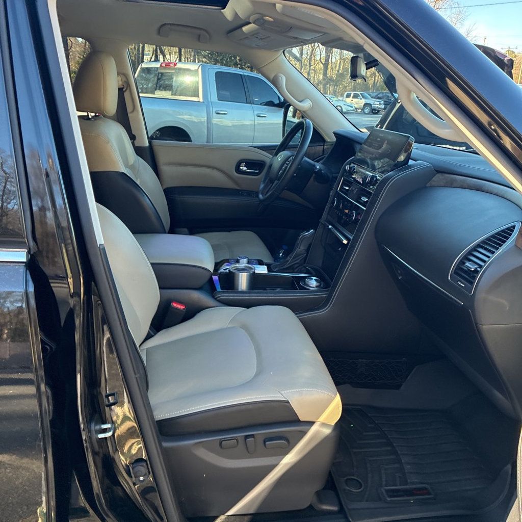 2023 INFINITI QX80 MSRP$82900/PremiumSelect/4WD/IntelligentCruiseControl/NAV - 22973153 - 8