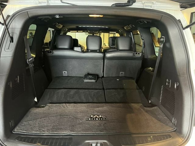 2023 Used INFINITI QX80 MSRP$90645/Sensory Pkg/Heated&Cooled Seats/REAR ...