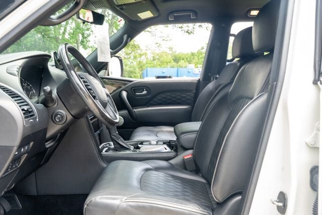 2023 INFINITI QX80 MSRP$91055/Sensory/4WD/Heated&CooledSeats/PowerMoonroof - 23025341 - 18