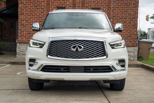 2023 INFINITI QX80 MSRP$91055/Sensory/4WD/Heated&CooledSeats/PowerMoonroof - 23025341 - 1
