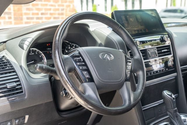 2023 INFINITI QX80 MSRP$91055/Sensory/4WD/Heated&CooledSeats/PowerMoonroof - 23025341 - 20