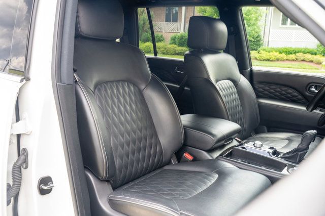 2023 INFINITI QX80 MSRP$91055/Sensory/4WD/Heated&CooledSeats/PowerMoonroof - 23025341 - 44