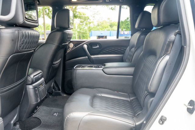 2023 INFINITI QX80 MSRP$91055/Sensory/4WD/Heated&CooledSeats/PowerMoonroof - 23025341 - 47