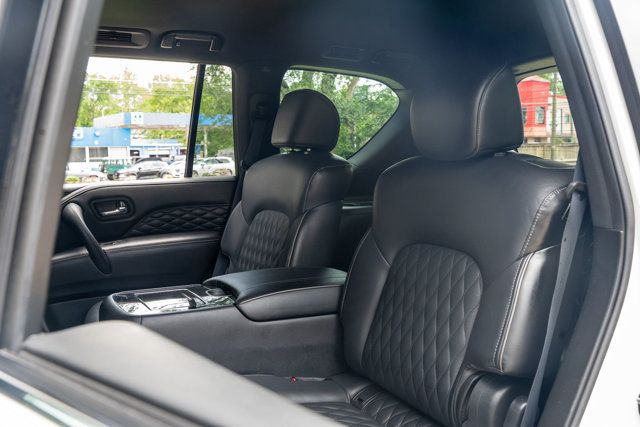 2023 INFINITI QX80 MSRP$91055/Sensory/4WD/Heated&CooledSeats/PowerMoonroof - 23025341 - 48
