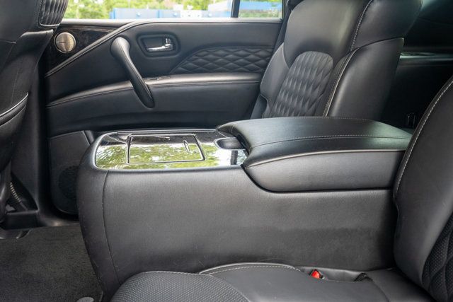 2023 INFINITI QX80 MSRP$91055/Sensory/4WD/Heated&CooledSeats/PowerMoonroof - 23025341 - 50