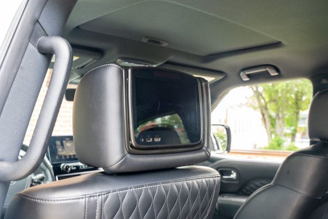 2023 INFINITI QX80 MSRP$91055/Sensory/4WD/Heated&CooledSeats/PowerMoonroof - 23025341 - 51