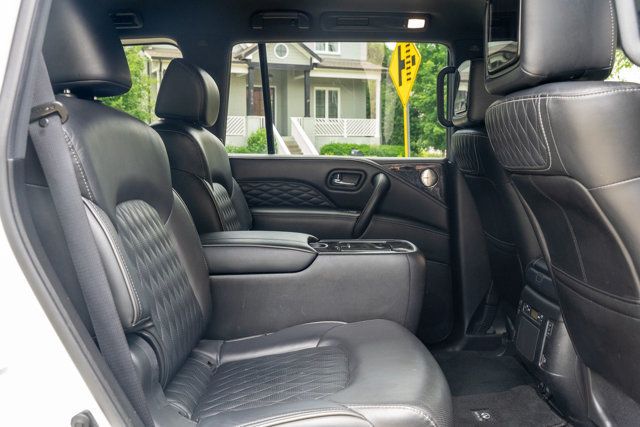 2023 INFINITI QX80 MSRP$91055/Sensory/4WD/Heated&CooledSeats/PowerMoonroof - 23025341 - 53