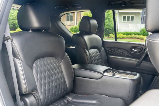 2023 INFINITI QX80 MSRP$91055/Sensory/4WD/Heated&CooledSeats/PowerMoonroof - 23025341 - 54