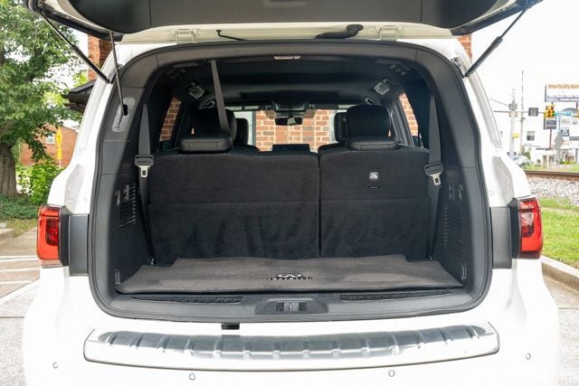 2023 INFINITI QX80 MSRP$91055/Sensory/4WD/Heated&CooledSeats/PowerMoonroof - 23025341 - 55
