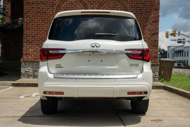 2023 INFINITI QX80 MSRP$91055/Sensory/4WD/Heated&CooledSeats/PowerMoonroof - 23025341 - 5