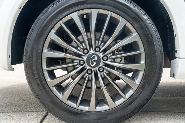 2023 INFINITI QX80 MSRP$91055/Sensory/4WD/Heated&CooledSeats/PowerMoonroof - 23025341 - 60