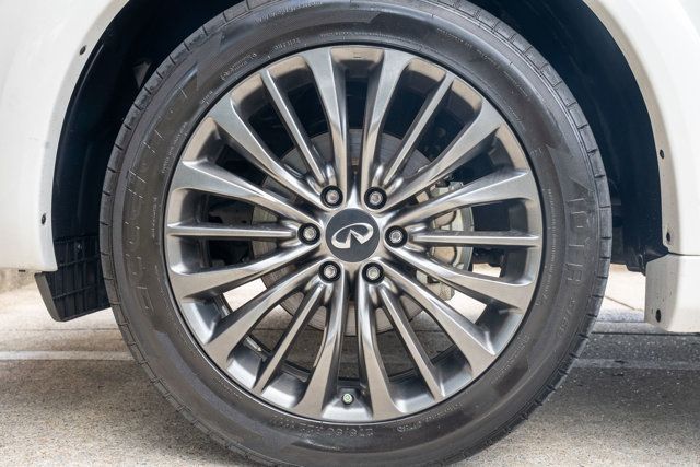 2023 INFINITI QX80 MSRP$91055/Sensory/4WD/Heated&CooledSeats/PowerMoonroof - 23025341 - 61