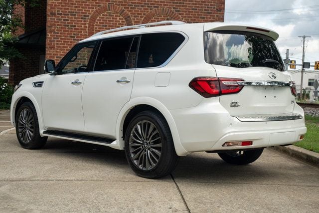 2023 INFINITI QX80 MSRP$91055/Sensory/4WD/Heated&CooledSeats/PowerMoonroof - 23025341 - 6
