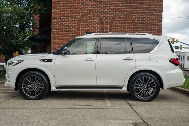 2023 INFINITI QX80 MSRP$91055/Sensory/4WD/Heated&CooledSeats/PowerMoonroof - 23025341 - 7