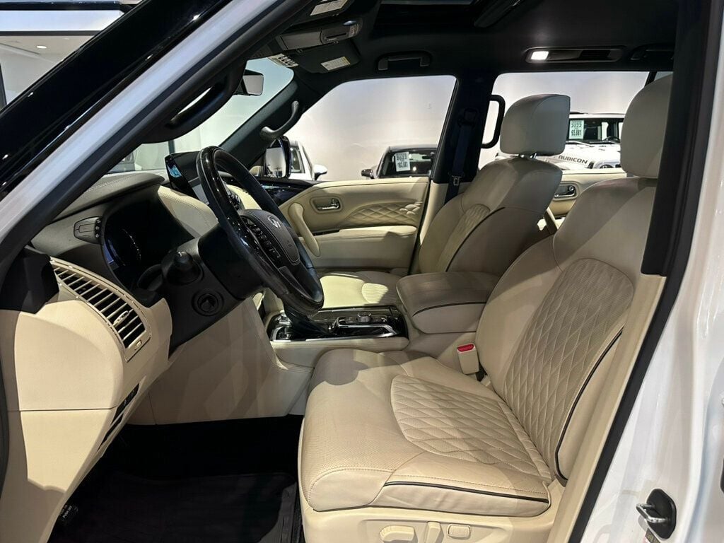 2023 INFINITI QX80 MSRP$91,055/Sensory/AWD/RearSeatEntertainment/AdapCruise/360Cam - 22668026 - 11