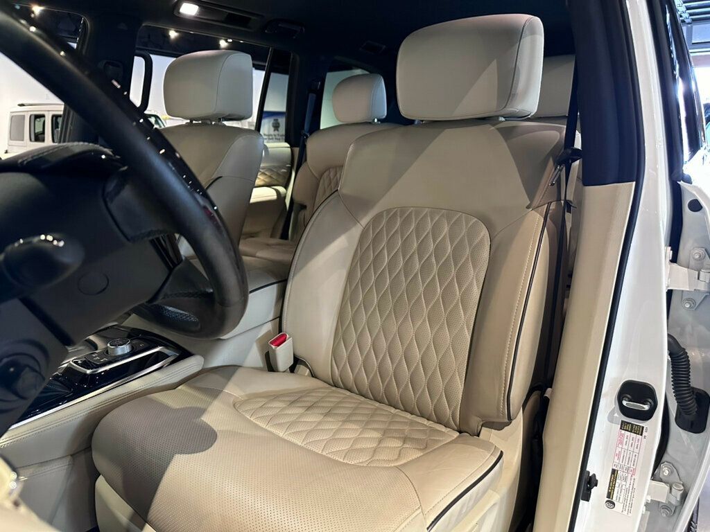 2023 INFINITI QX80 MSRP$91,055/Sensory/AWD/RearSeatEntertainment/AdapCruise/360Cam - 22668026 - 17