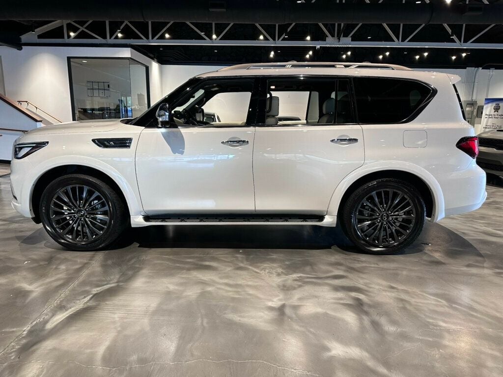 2023 INFINITI QX80 MSRP$91,055/Sensory/AWD/RearSeatEntertainment/AdapCruise/360Cam - 22668026 - 1