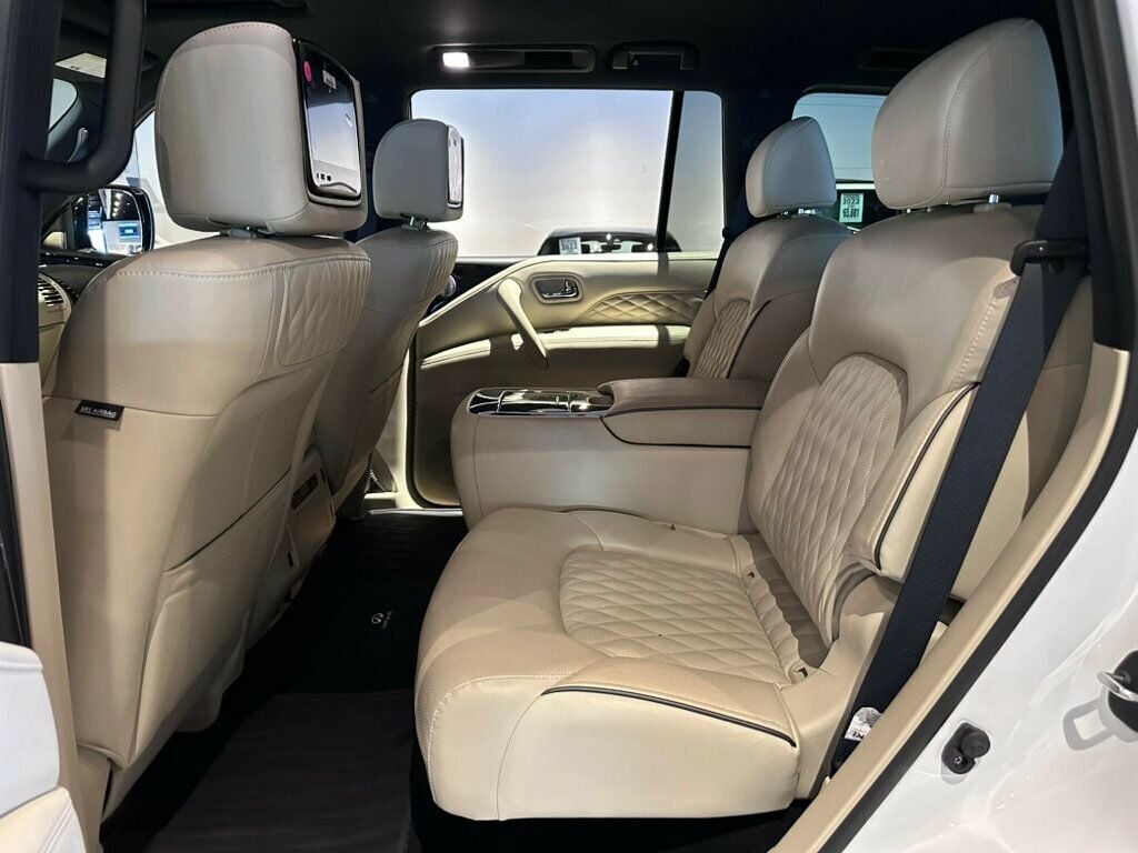 2023 INFINITI QX80 MSRP$91,055/Sensory/AWD/RearSeatEntertainment/AdapCruise/360Cam - 22668026 - 19