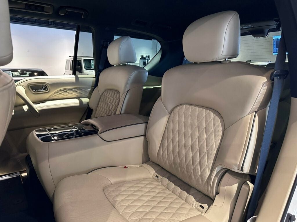 2023 INFINITI QX80 MSRP$91,055/Sensory/AWD/RearSeatEntertainment/AdapCruise/360Cam - 22668026 - 20