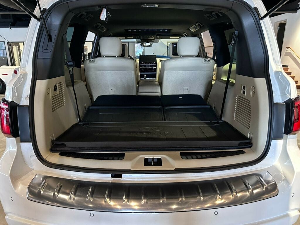 2023 INFINITI QX80 MSRP$91,055/Sensory/AWD/RearSeatEntertainment/AdapCruise/360Cam - 22668026 - 22