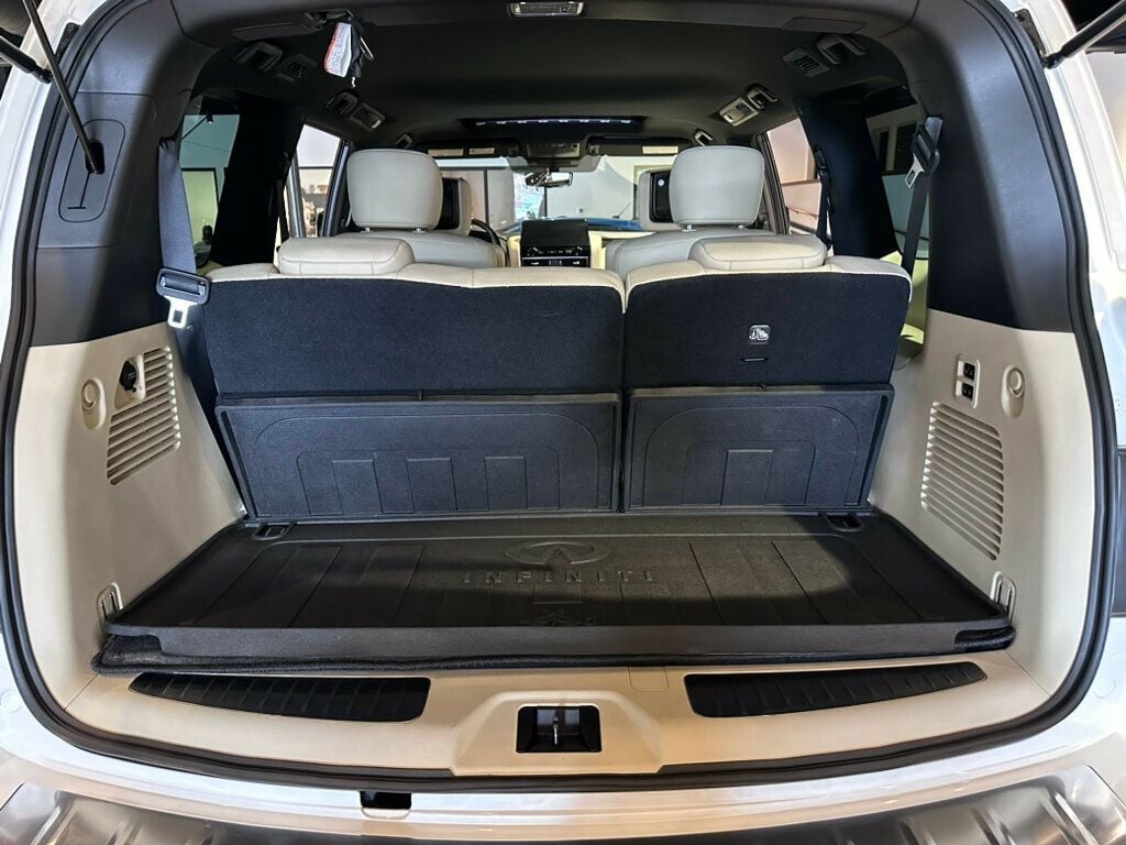 2023 INFINITI QX80 MSRP$91,055/Sensory/AWD/RearSeatEntertainment/AdapCruise/360Cam - 22668026 - 23