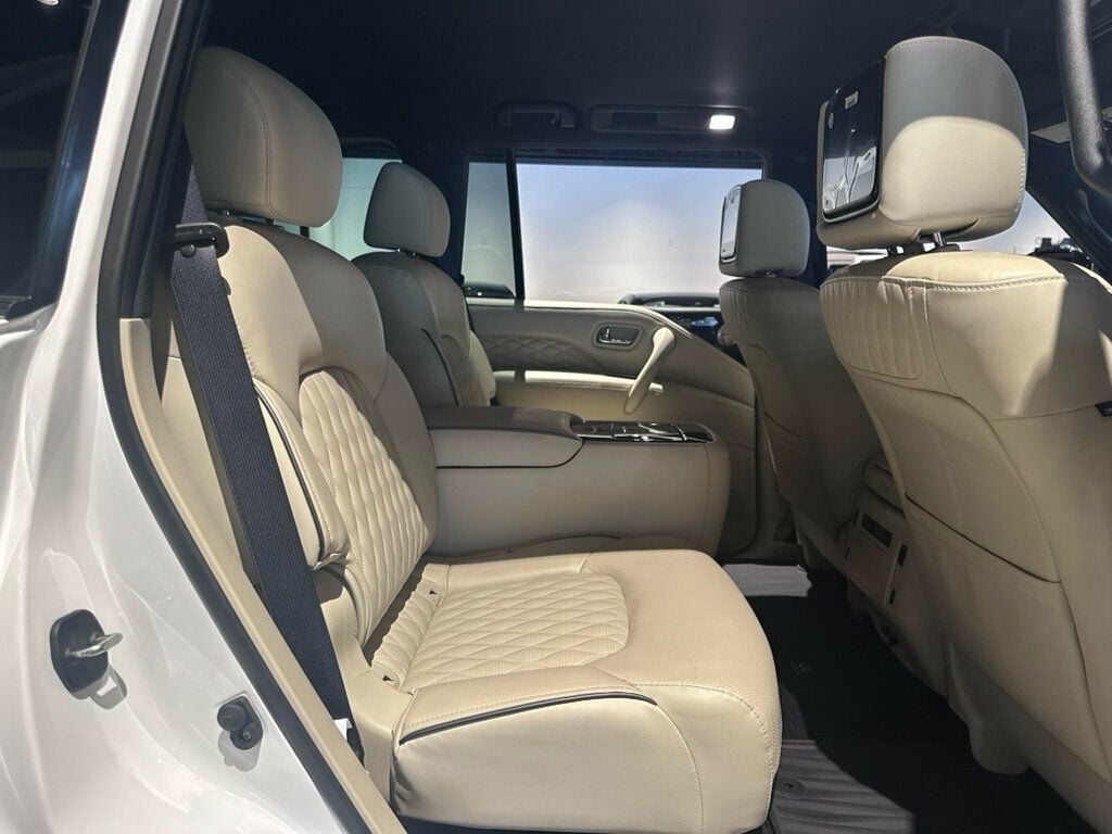 2023 INFINITI QX80 MSRP$91,055/Sensory/AWD/RearSeatEntertainment/AdapCruise/360Cam - 22668026 - 25