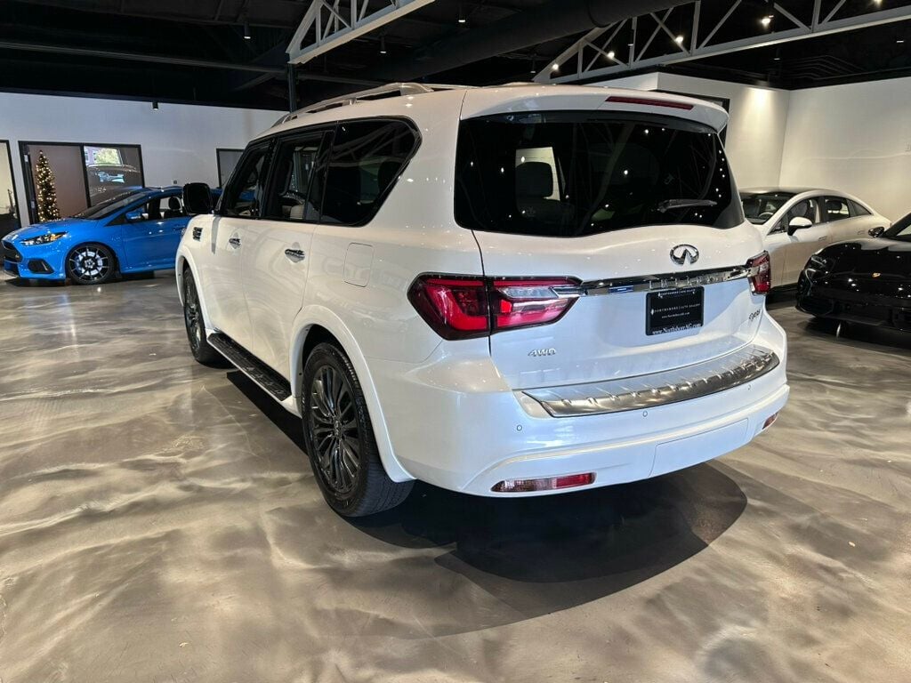 2023 INFINITI QX80 MSRP$91,055/Sensory/AWD/RearSeatEntertainment/AdapCruise/360Cam - 22668026 - 2