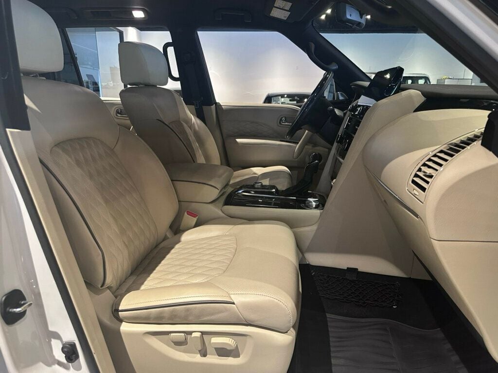 2023 INFINITI QX80 MSRP$91,055/Sensory/AWD/RearSeatEntertainment/AdapCruise/360Cam - 22668026 - 29