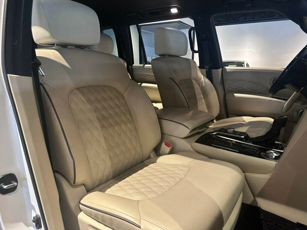 2023 INFINITI QX80 MSRP$91,055/Sensory/AWD/RearSeatEntertainment/AdapCruise/360Cam - 22668026 - 30