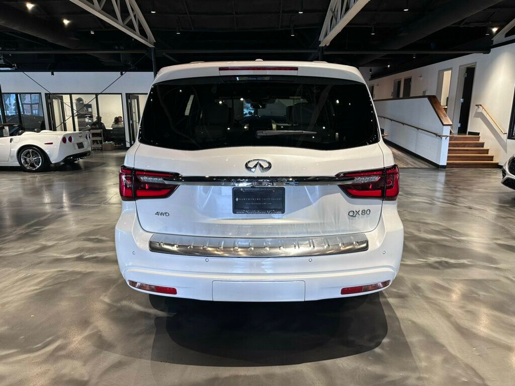 2023 INFINITI QX80 MSRP$91,055/Sensory/AWD/RearSeatEntertainment/AdapCruise/360Cam - 22668026 - 3