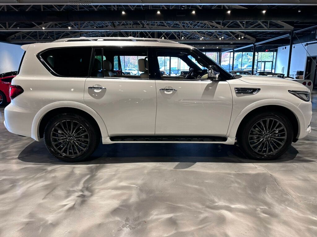 2023 INFINITI QX80 MSRP$91,055/Sensory/AWD/RearSeatEntertainment/AdapCruise/360Cam - 22668026 - 5