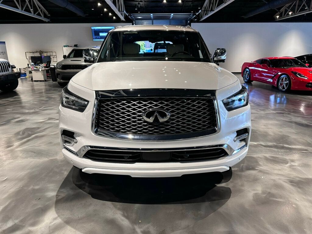 2023 INFINITI QX80 MSRP$91,055/Sensory/AWD/RearSeatEntertainment/AdapCruise/360Cam - 22668026 - 7