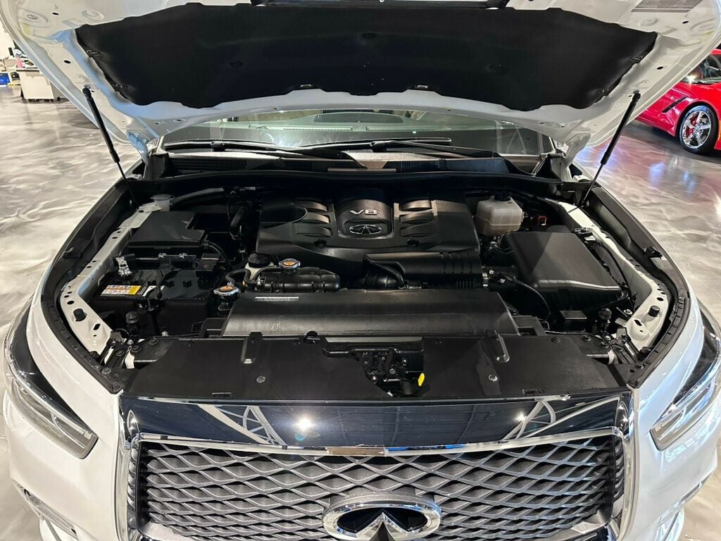 2023 INFINITI QX80 MSRP$91,055/Sensory/AWD/RearSeatEntertainment/AdapCruise/360Cam - 22668026 - 8