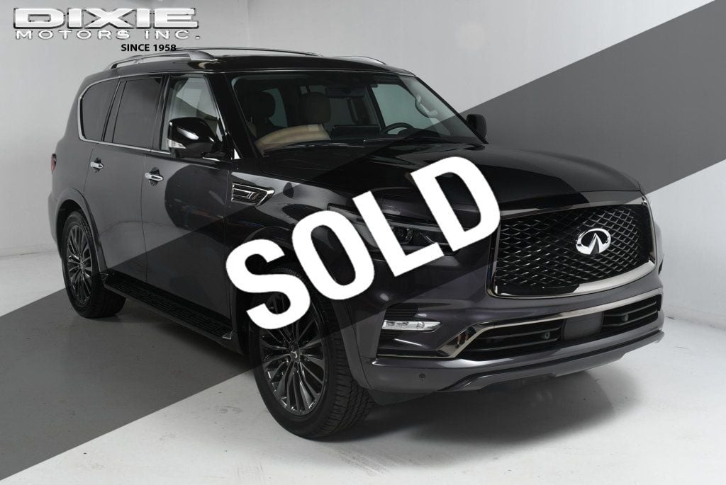 2023 INFINITI QX80 PREMIUM SELECT AWD - 22419265 - 0