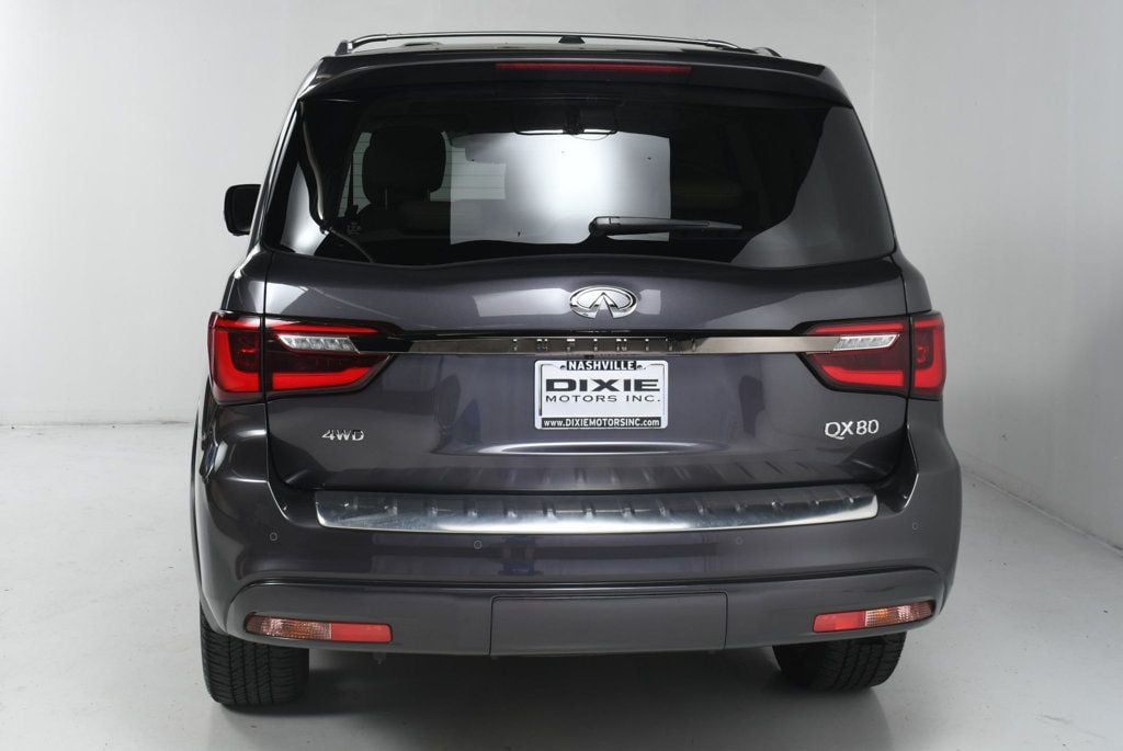 2023 INFINITI QX80 PREMIUM SELECT AWD - 22419265 - 10