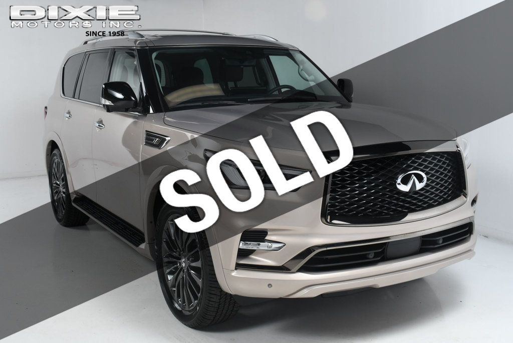 2023 INFINITI QX80 PREMIUM SELECT AWD - 22456360 - 0