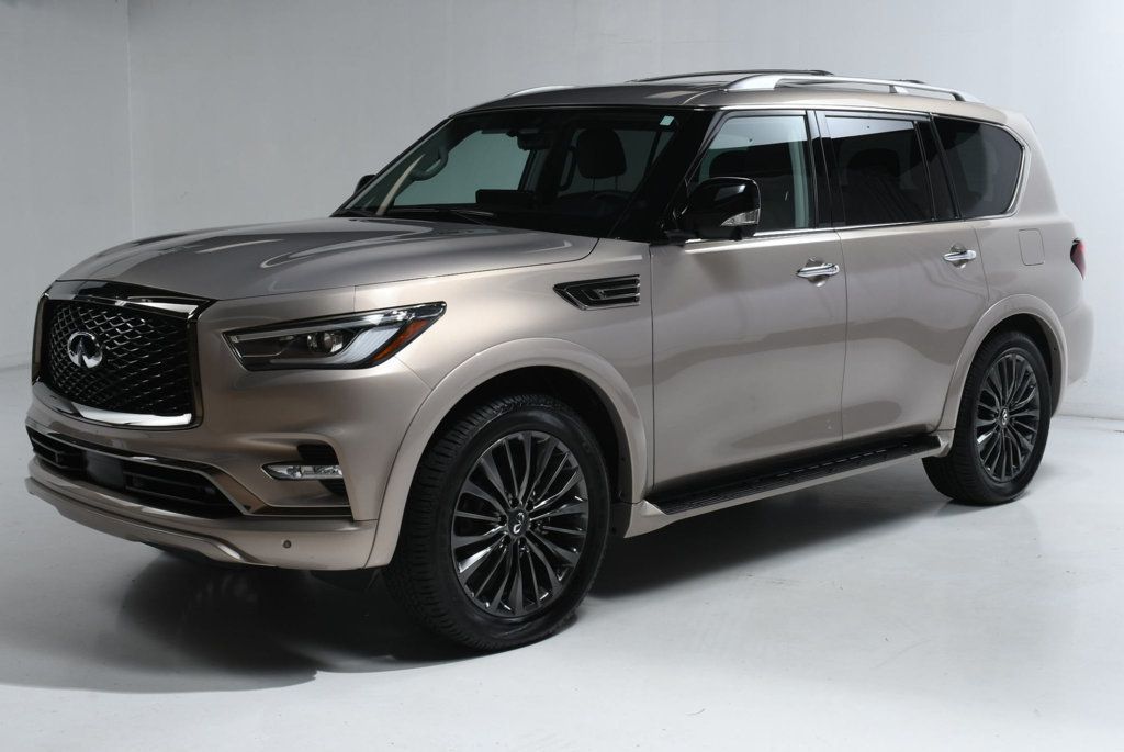 2023 INFINITI QX80 PREMIUM SELECT AWD - 22531681 - 1