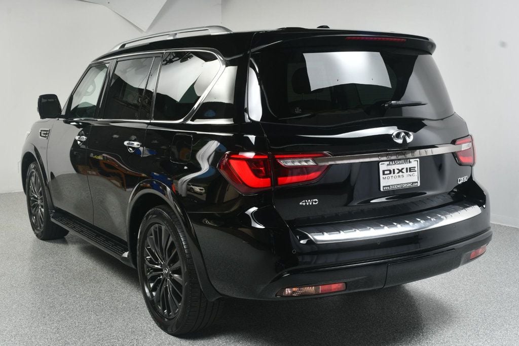 2023 INFINITI QX80 PREMIUM SELECT AWD - 23028481 - 9