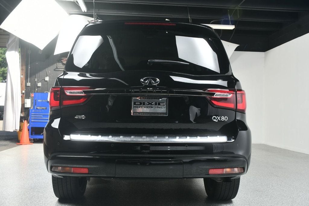 2023 INFINITI QX80 PREMIUM SELECT AWD - 23028481 - 12