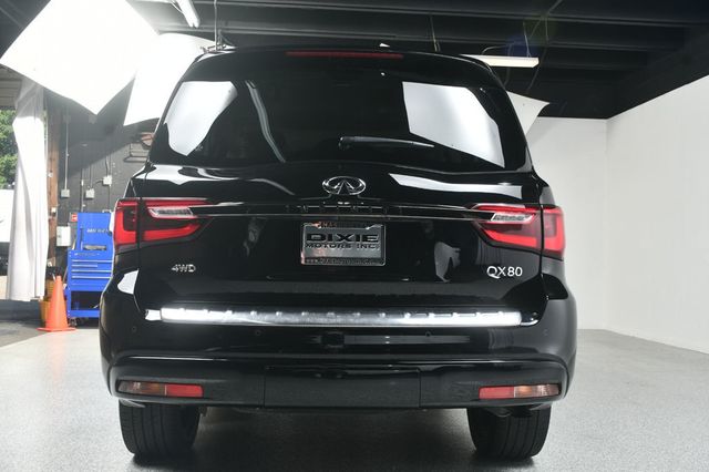 2023 INFINITI QX80 PREMIUM SELECT AWD - 23028481 - 12