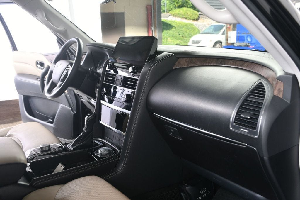 2023 INFINITI QX80 PREMIUM SELECT AWD - 23028481 - 27