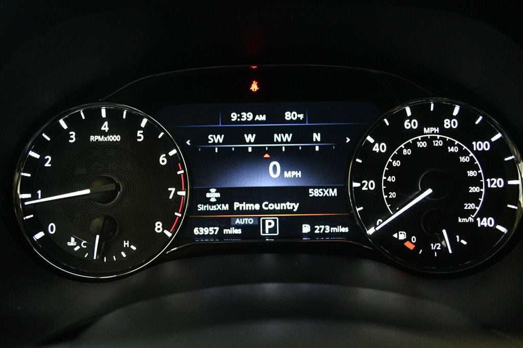 2023 INFINITI QX80 PREMIUM SELECT AWD - 23028481 - 43
