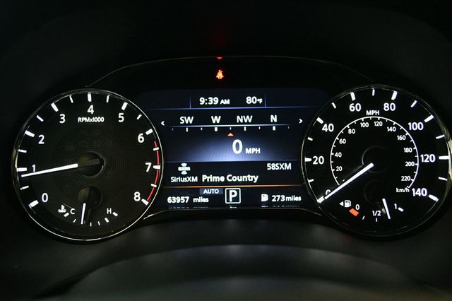 2023 INFINITI QX80 PREMIUM SELECT AWD - 23028481 - 43