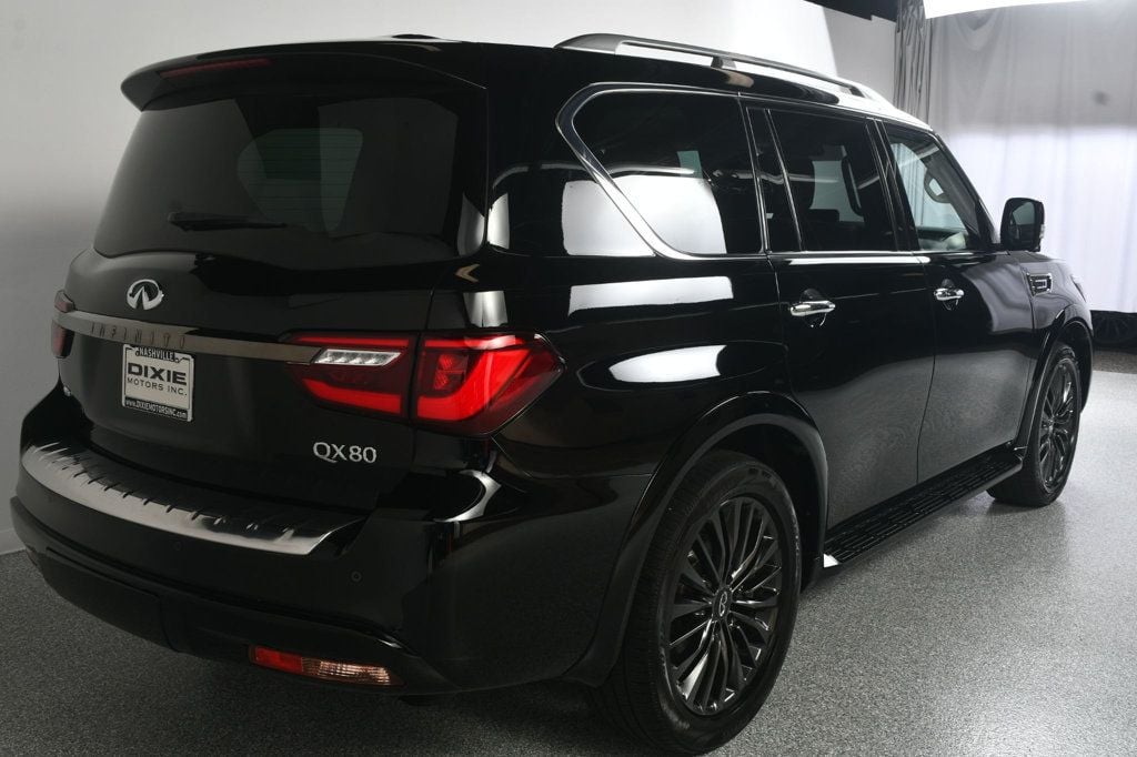 2023 INFINITI QX80 PREMIUM SELECT AWD - 23028481 - 8